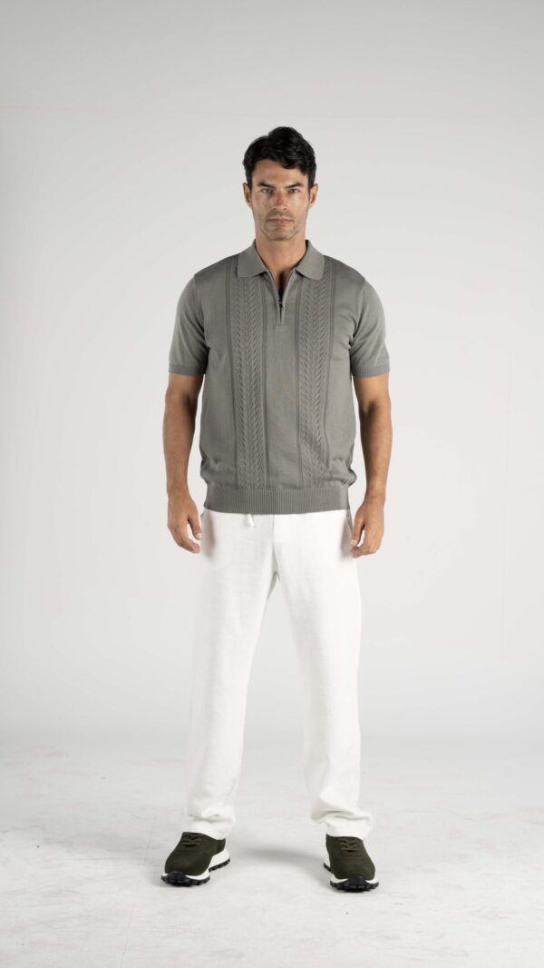 Polo Quarter-Zip