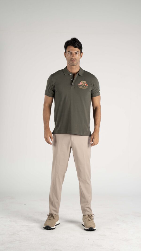 Polo Quarter-Zip
